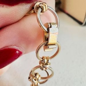 Gold bracelet
